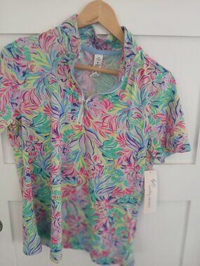 Nanette Lapore  short sleeve top  size M